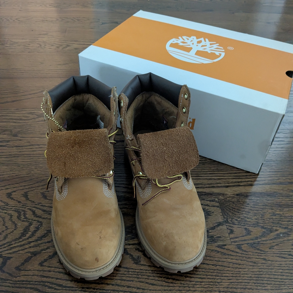 Timberland Beige Boots Size 6 Mens